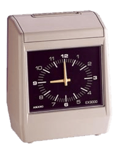 clock large ex9000