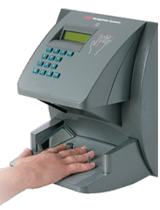clock large handpunch
