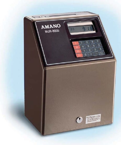 Amano MJR 8000