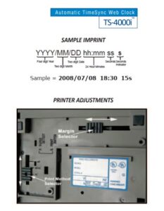Amano TS 4000i